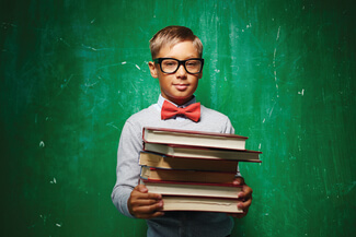 bow tie book kid 325×217